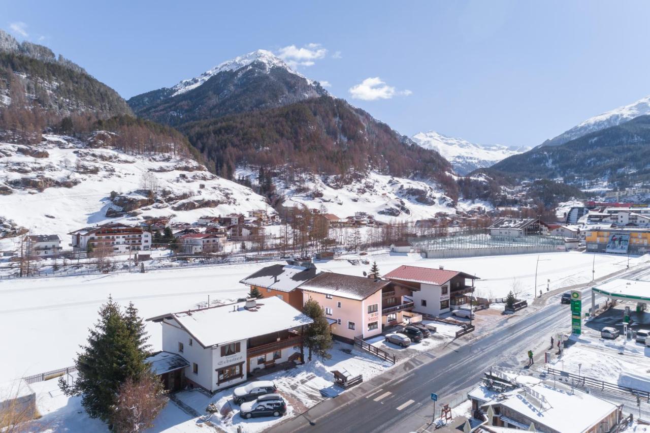 Ferienhaus Apart Sonnzeit Solden Bagian luar foto