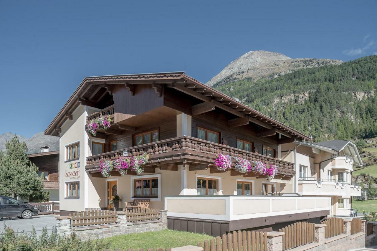 Ferienhaus Apart Sonnzeit Solden Bagian luar foto